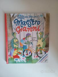 libro Maestro Gianni la corsa delle tartarughe