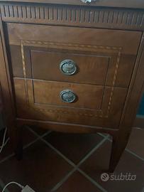 Mobili legno pregiato raffinata casa italiana