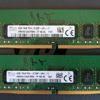 Memoria RAM DDR4 8GB (2x4GB) SK Hynix HMA451U6AFR8