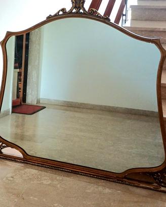 2 specchi grandi eleganti antichi