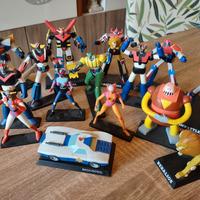 lotto Anime Robot Go Nagai gazzetta 