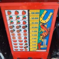 slot machine luminosa anni 70 a 200 lire