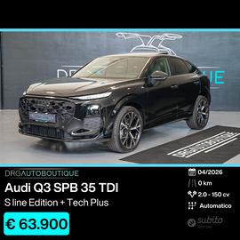 Audi Q3 SPB 35 TDI S tronic S line edition IVAESP/