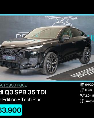 Audi Q3 SPB 35 TDI S tronic S line edition IVAESP/