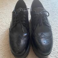 Scarpe Hogan stringate nere