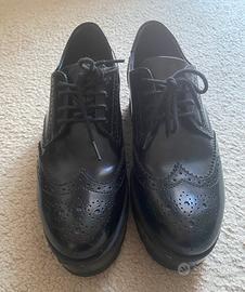 Scarpe Hogan stringate nere