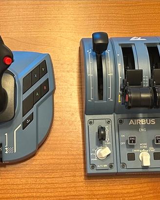 Tca Thrustmaster Captain Pack Airbus Edition