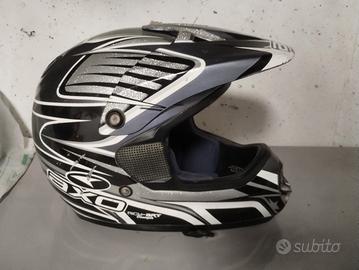 casco AXO da cross vintage usato taglia L