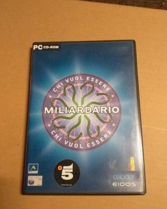 gioco per PC di chi vuole essere miliardario 