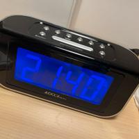 Sveglia orologio, radio