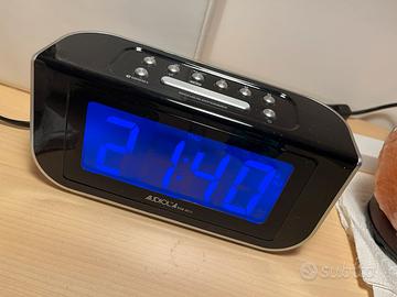 Sveglia orologio, radio