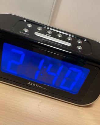 Sveglia orologio, radio