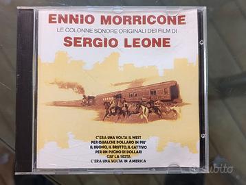 CD ENNIO MORRICONE colonne sonore dei film di Serg