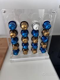 Porta capsule originale nespresso plexiglas