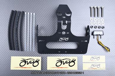 Portatarga corto HONDA CBR 1000 RR / SP 2008 2016