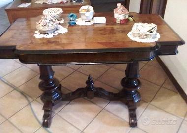 Antico tavolino fine 800