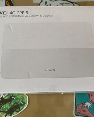 Router 4G+ LTE Huawei B636