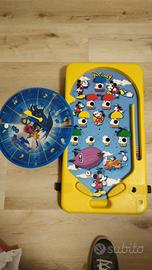 Flipper Disney e freccette 