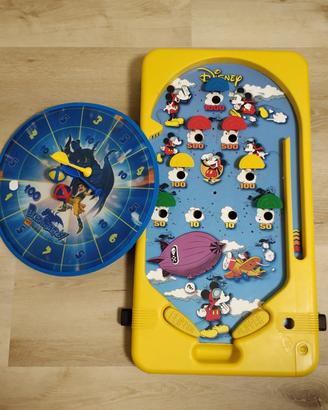 Flipper Disney e freccette 