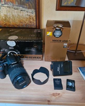 nikon 3100 obiettivo Nikkor 18-105