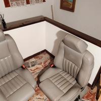 Interni alfa  166 in pelle 