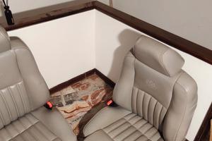 Interni alfa  166 in pelle 