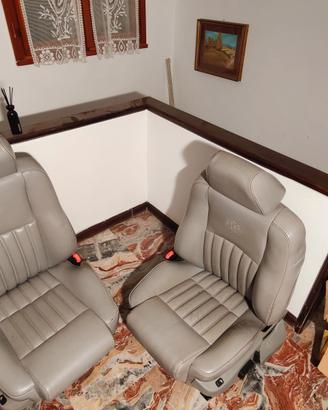 Interni alfa  166 in pelle 