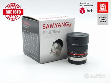 Samyang 8 F2.8 UMC Fisheye (Fujifilm)