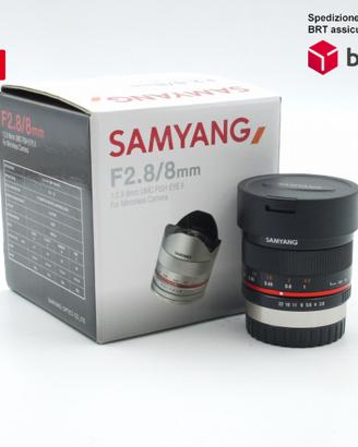 Samyang 8 F2.8 UMC Fisheye (Fujifilm)