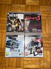 Giochi ps3 bundle