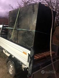 Botte ferro gasolio 2500 l