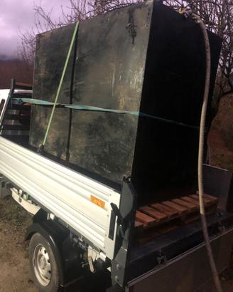 Botte ferro gasolio 2500 l