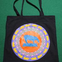 tote bag commemorativa 20 anni striscia la notizia
