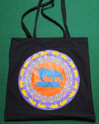 tote bag commemorativa 20 anni striscia la notizia