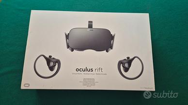 Oculus Rift con controller Touch – VR per PC