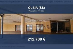 Immobile in asta di 402 m² a Olbia