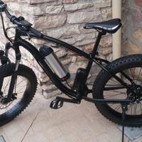 Bici elettrica mountain bike shimano