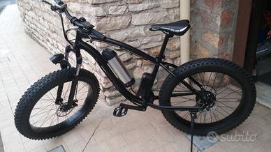 Bici elettrica mountain bike shimano