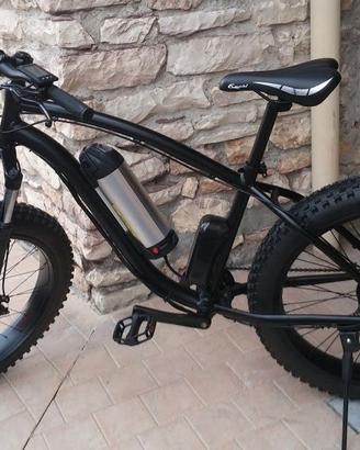 Bici elettrica mountain bike shimano
