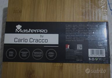 Tagliere Masterpro Tagliere Bambu By Cracco