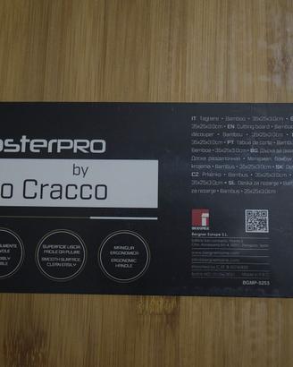 Tagliere Masterpro Tagliere Bambu By Cracco