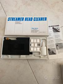 Kit di pulizia vintage per unità a nastro