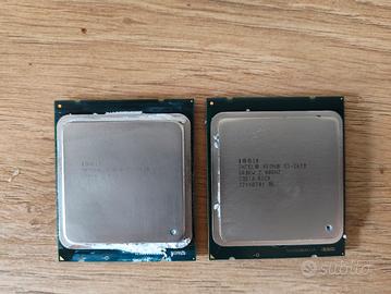 intel E5-2620 xeon x2