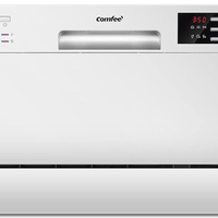 COMFEE' Lavastoviglie compatta da tavolo TD602E-W