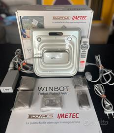 Robot Pulisci Vetri Imetec Winbot W710