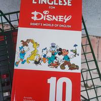 CORSO DI INGLESE DISNEY VINTAGE 