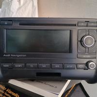 kit radio audi tt 