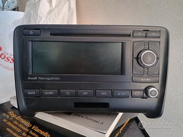 kit radio audi tt 