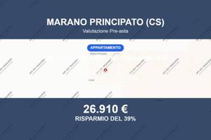 Immobile in asta di 112 m² a Marano Principato