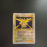 Zapdos reverse legendary collection